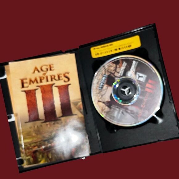 Age Of Empires III 3 PC Video Game CD-ROM Windows XP - Picture 2 of 4